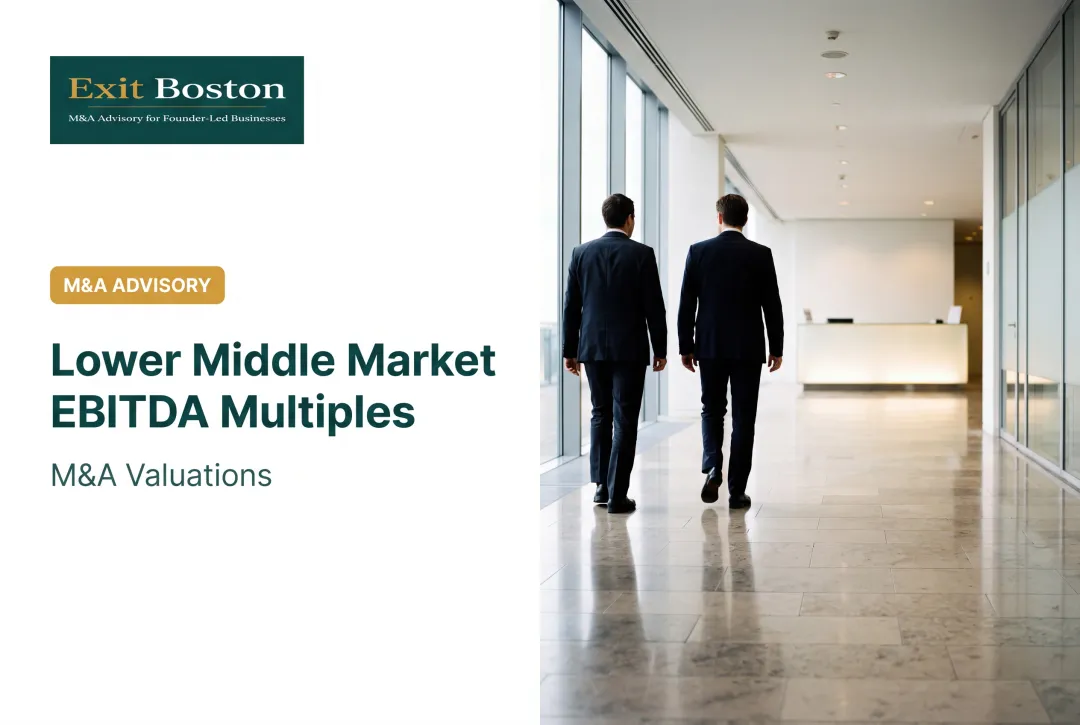 Lower Middle Market EBITDA Multiples: M&A Valuations