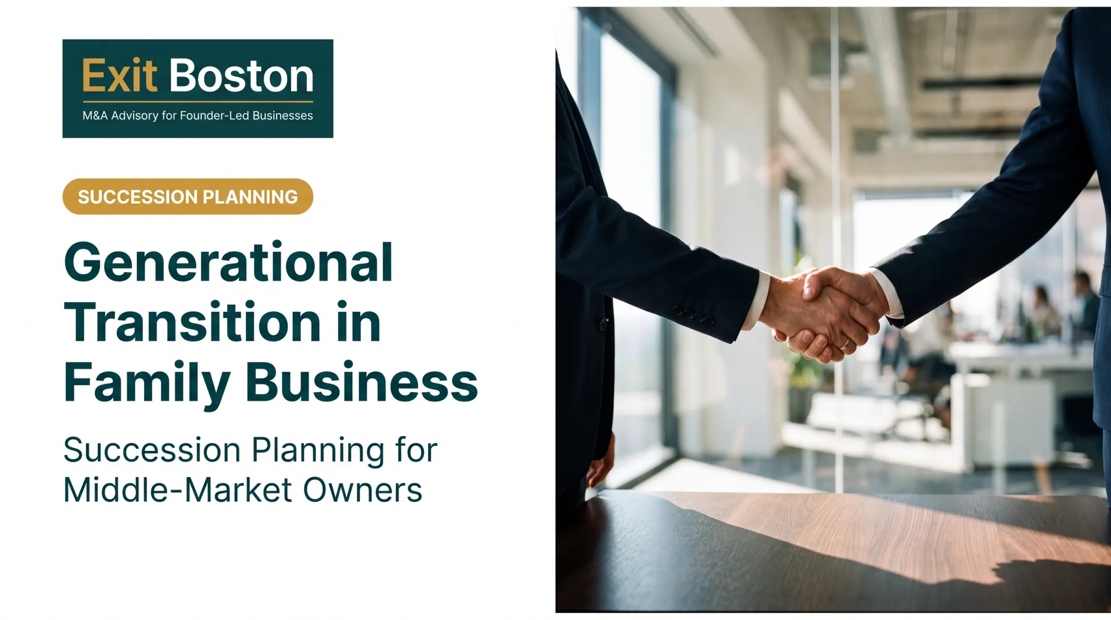 Generational Transition in Family Business