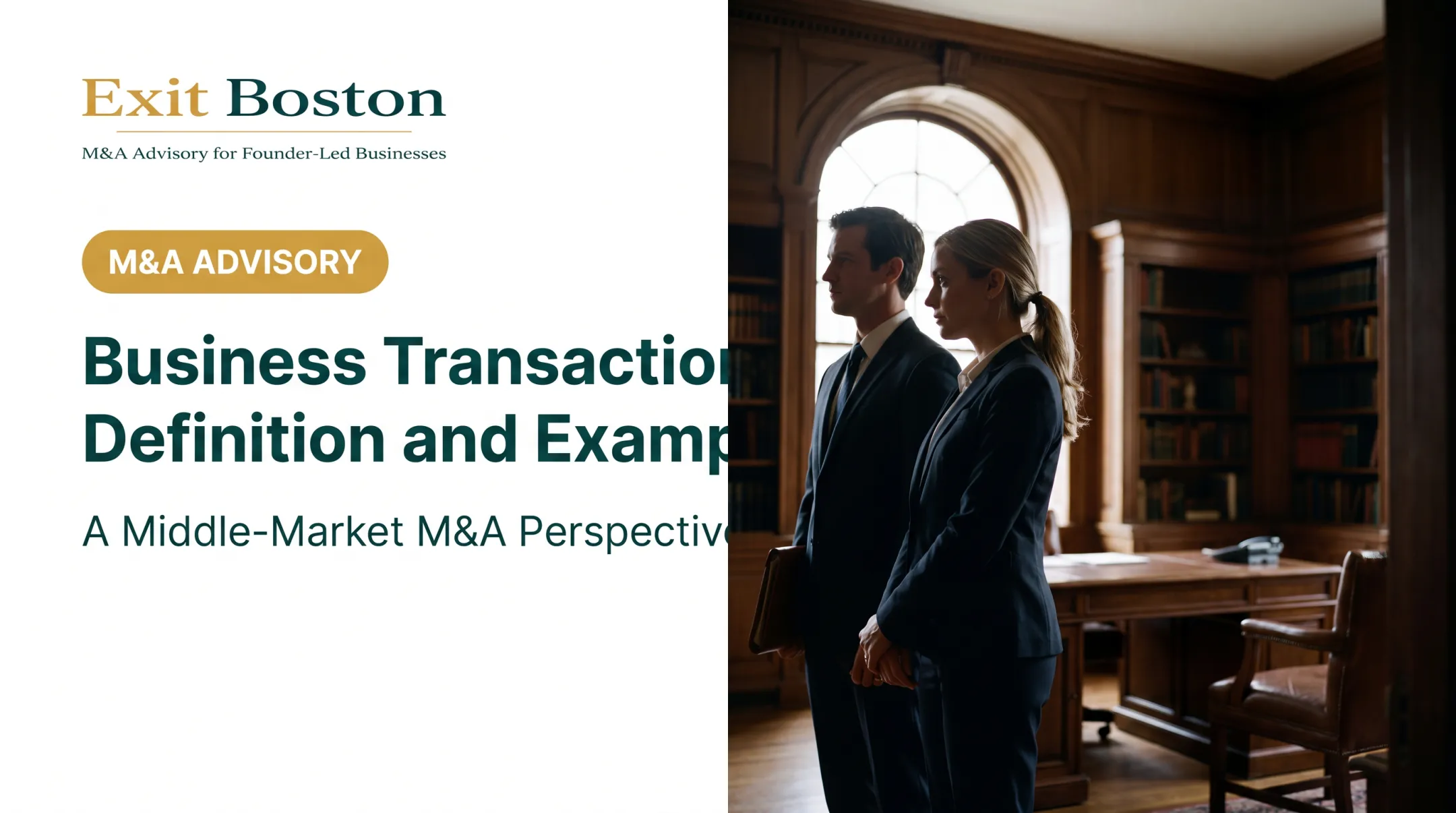 Business Transaction Definition and Examples