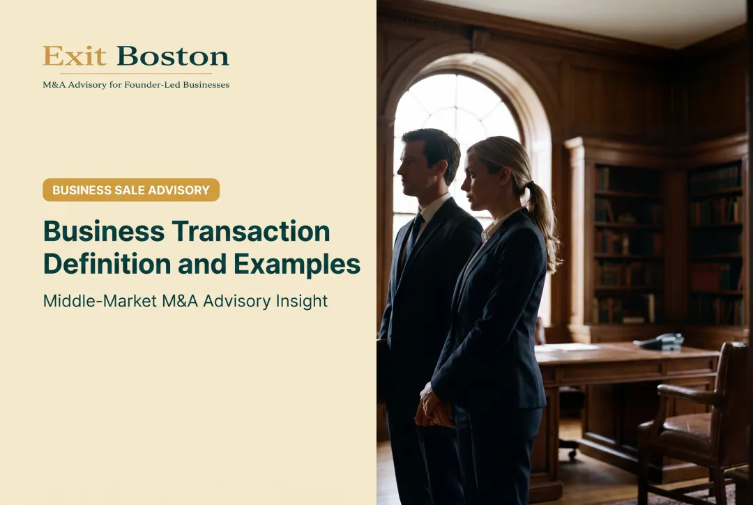 Business Transaction Definition and Examples