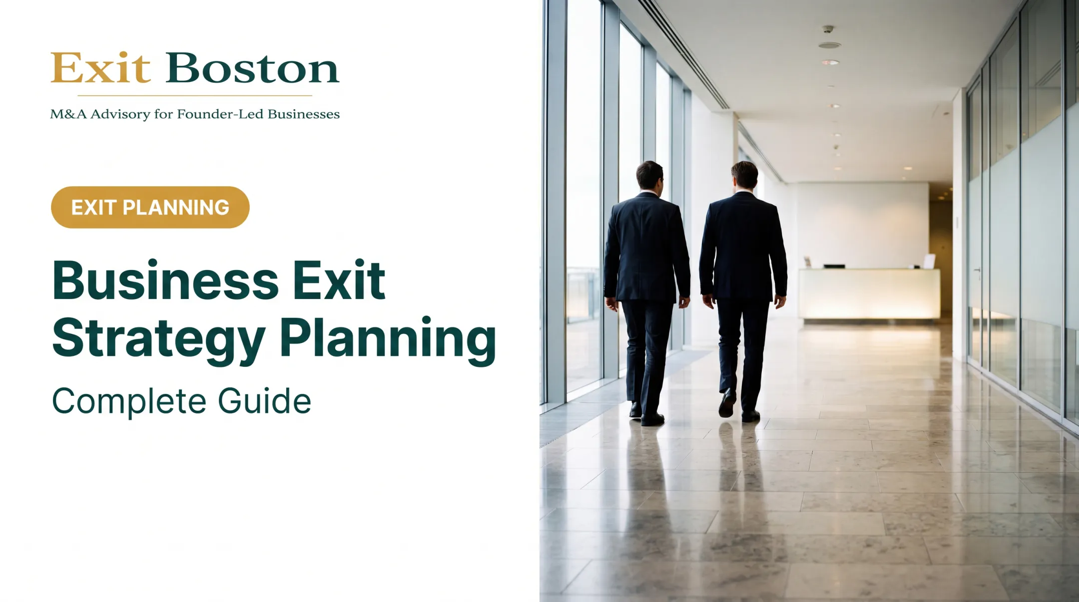 Business Exit Strategy Planning: Complete Guide