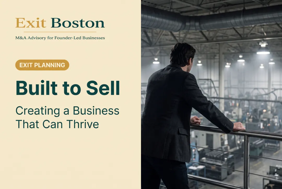 Built to Sell: Creating a Business That Can Thrive