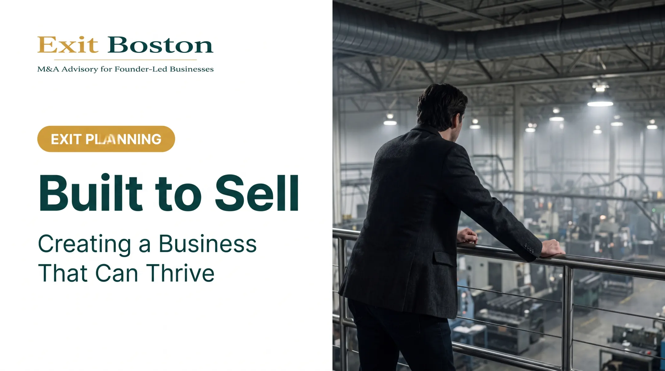 Built to Sell: Creating a Business That Can Thrive