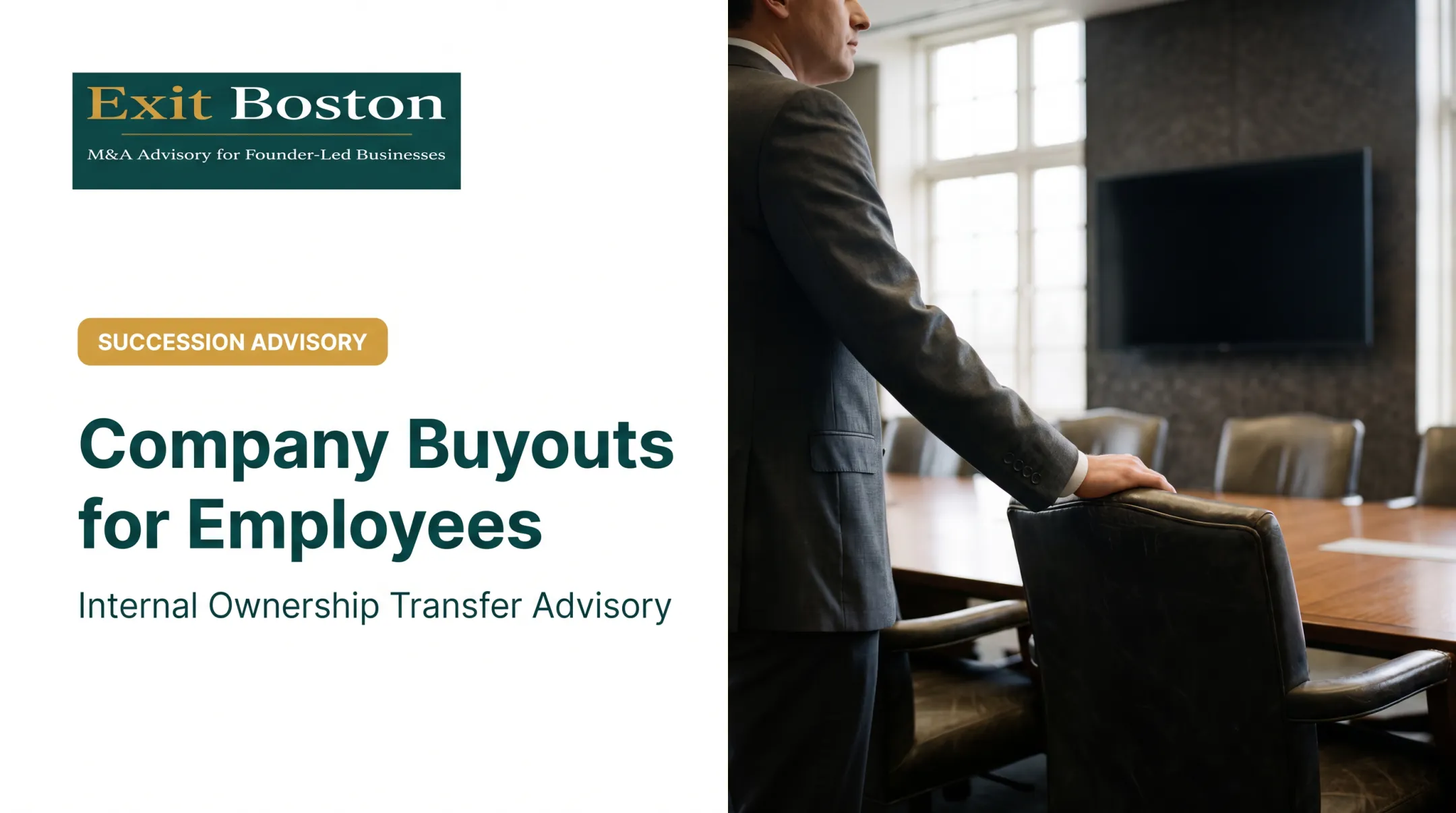 Company Buyouts for Employees