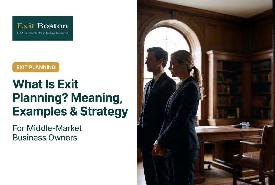 What Is Exit Planning? Meaning, Examples & Strategy