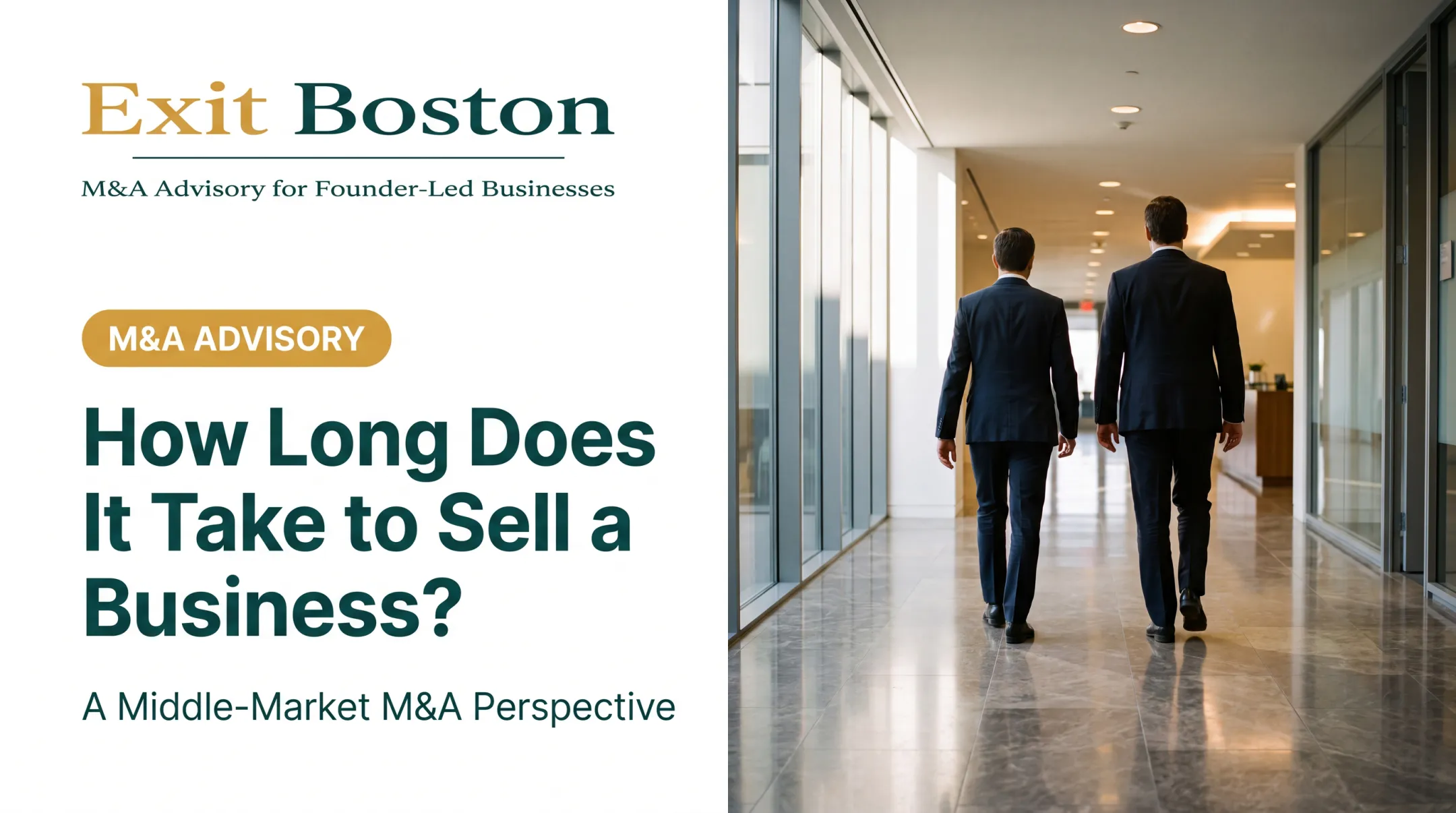 How Long Does It Take to Sell a Business?