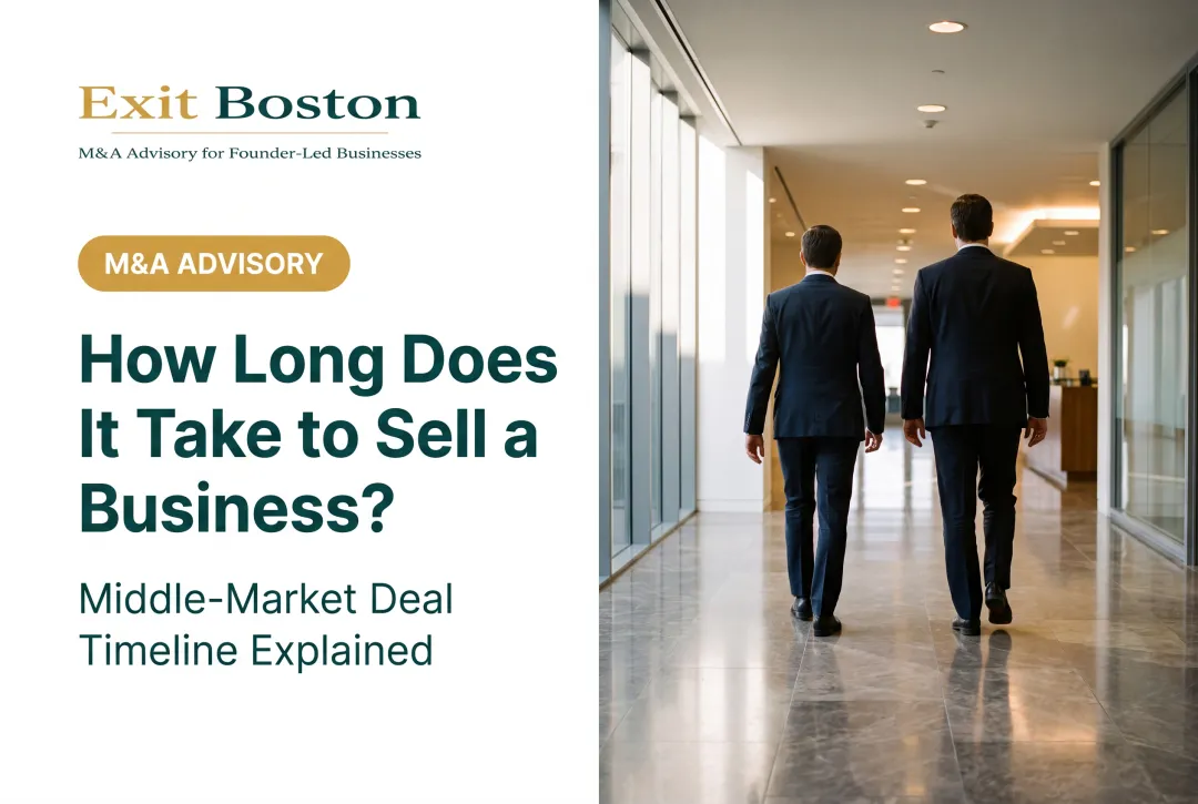 How Long Does It Take to Sell a Business?