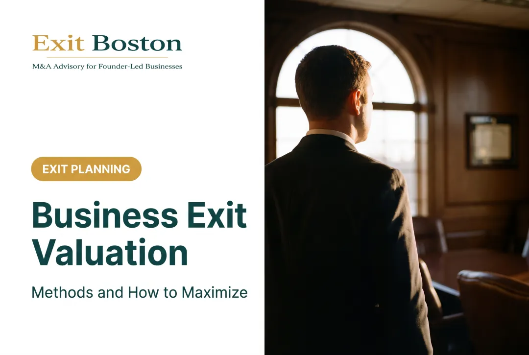 Business Exit Valuation: Methods and How to Maximize