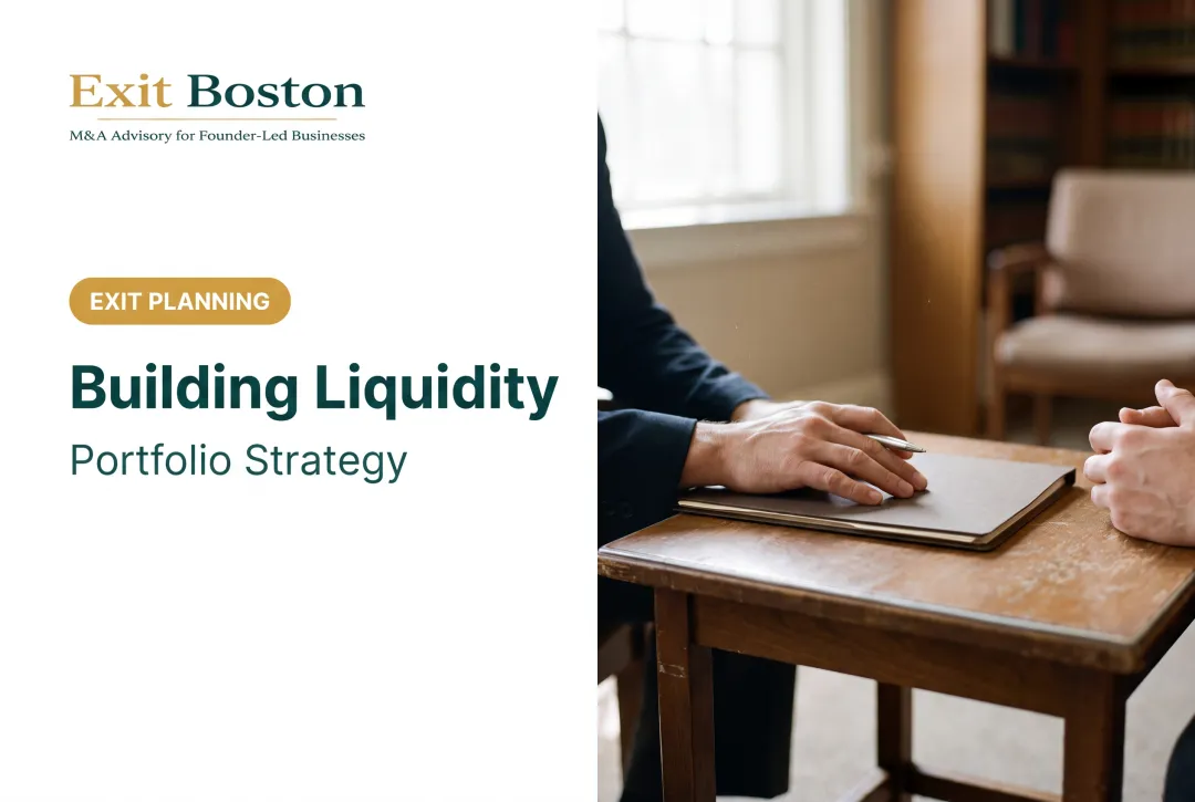 Building Liquidity: Portfolio Strategy