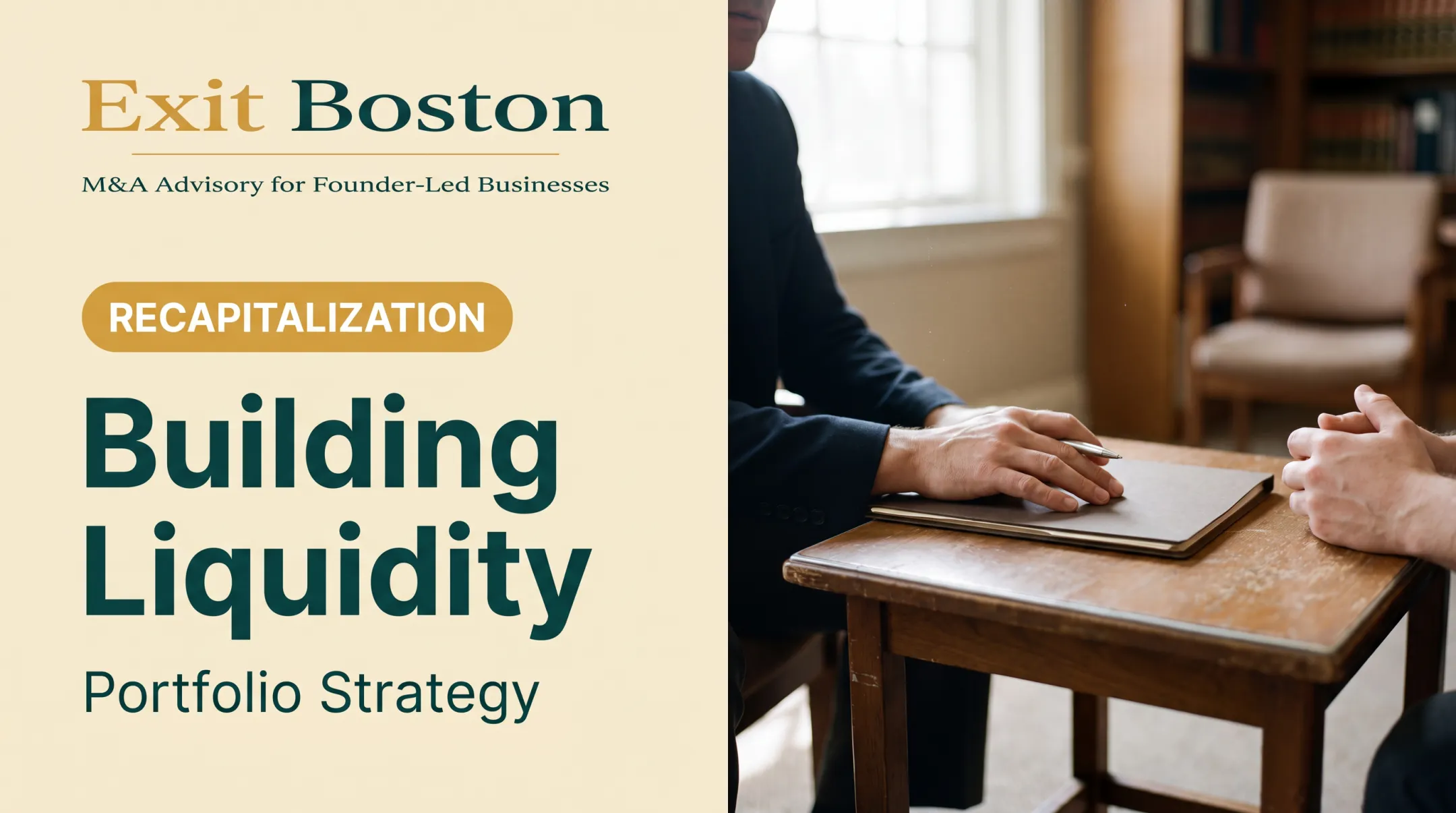 Building Liquidity: Portfolio Strategy