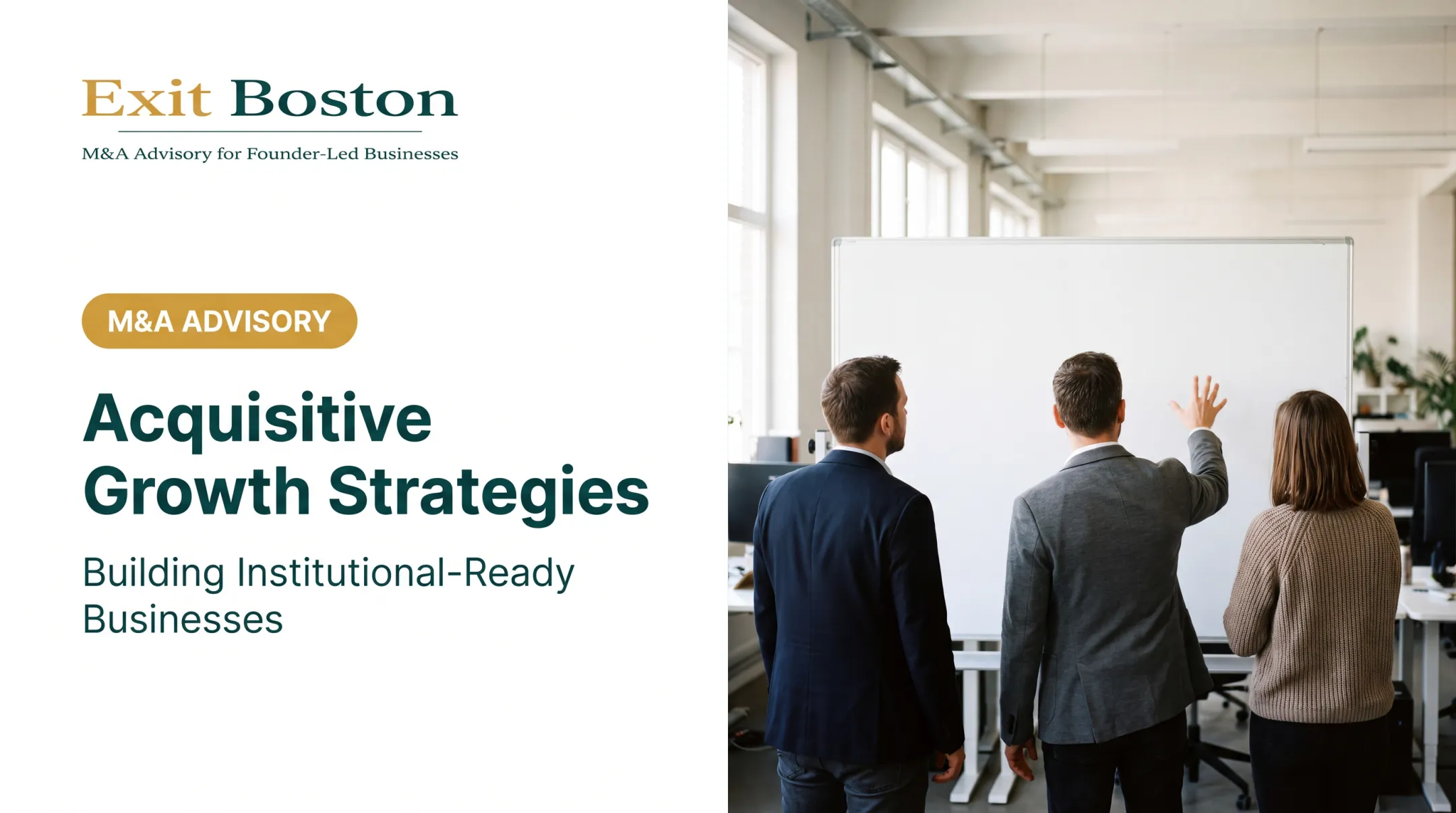 Acquisitive Growth Strategies