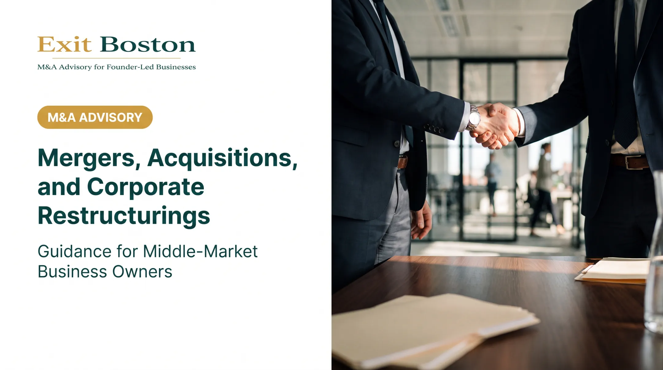 Mergers, Acquisitions, and Corporate Restructurings