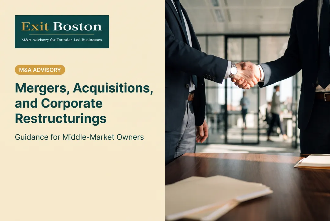 Mergers, Acquisitions, and Corporate Restructurings