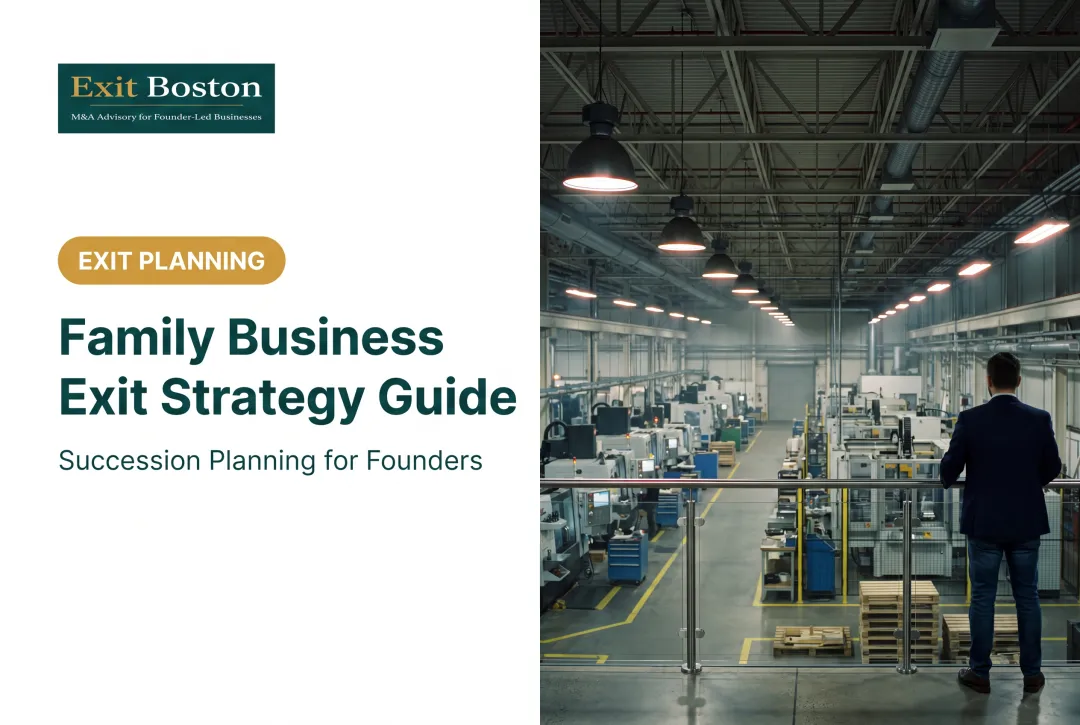 Family Business Exit Strategy Guide