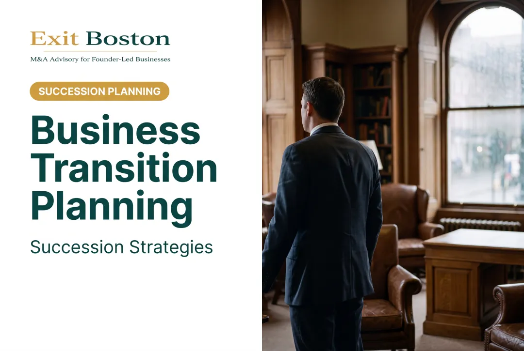 Business Transition Planning: Succession Strategies