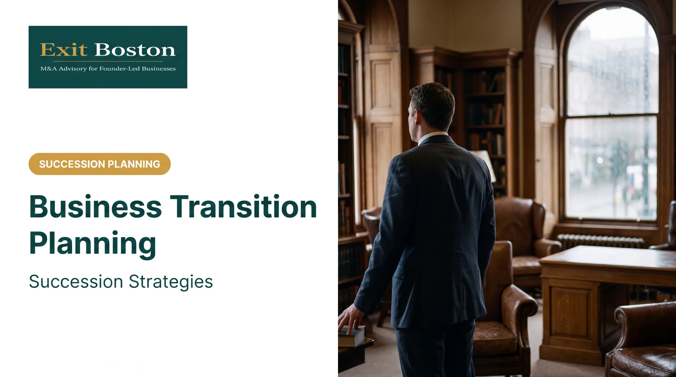 Business Transition Planning: Succession Strategies