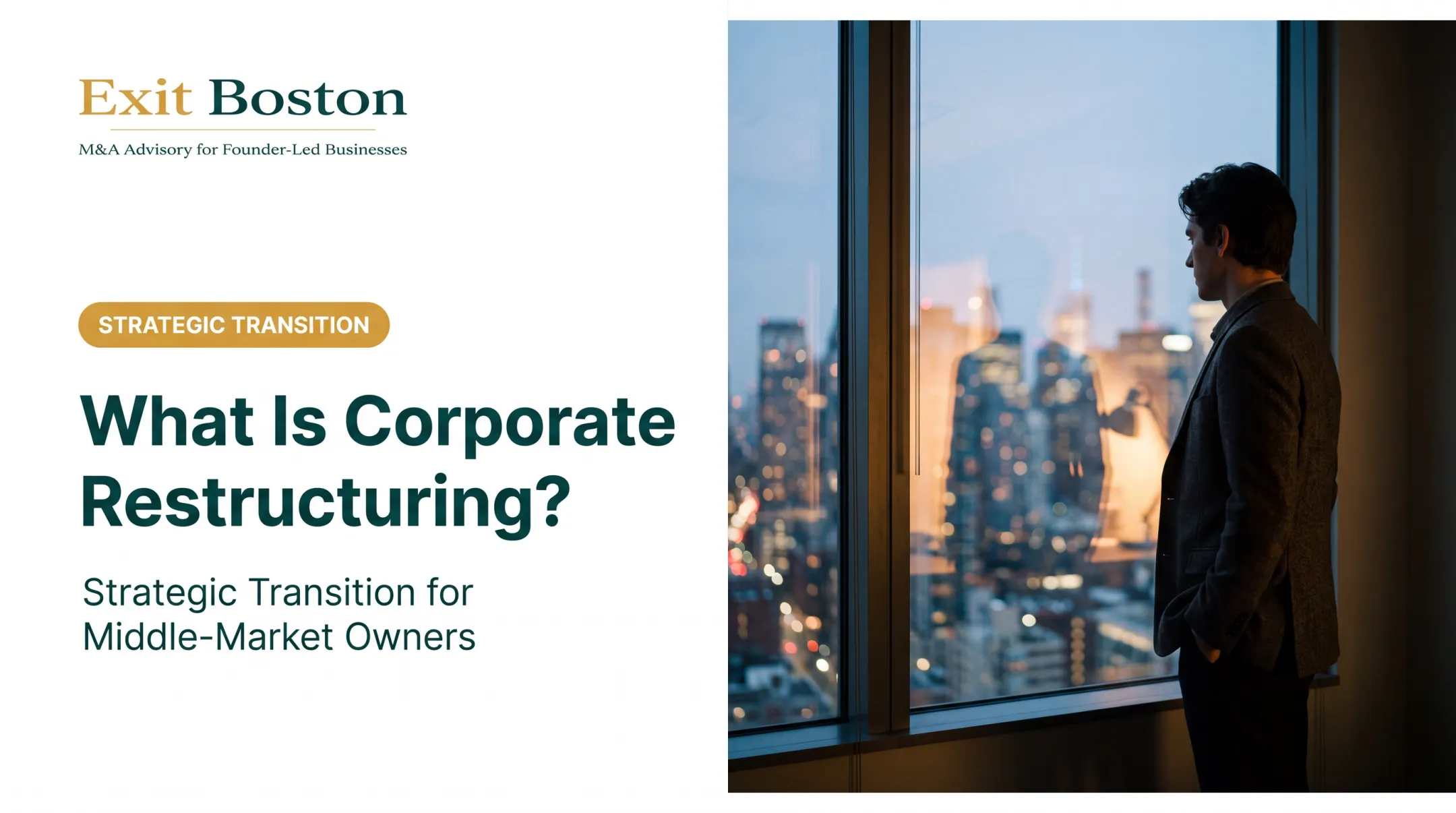 What Is Corporate Restructuring?