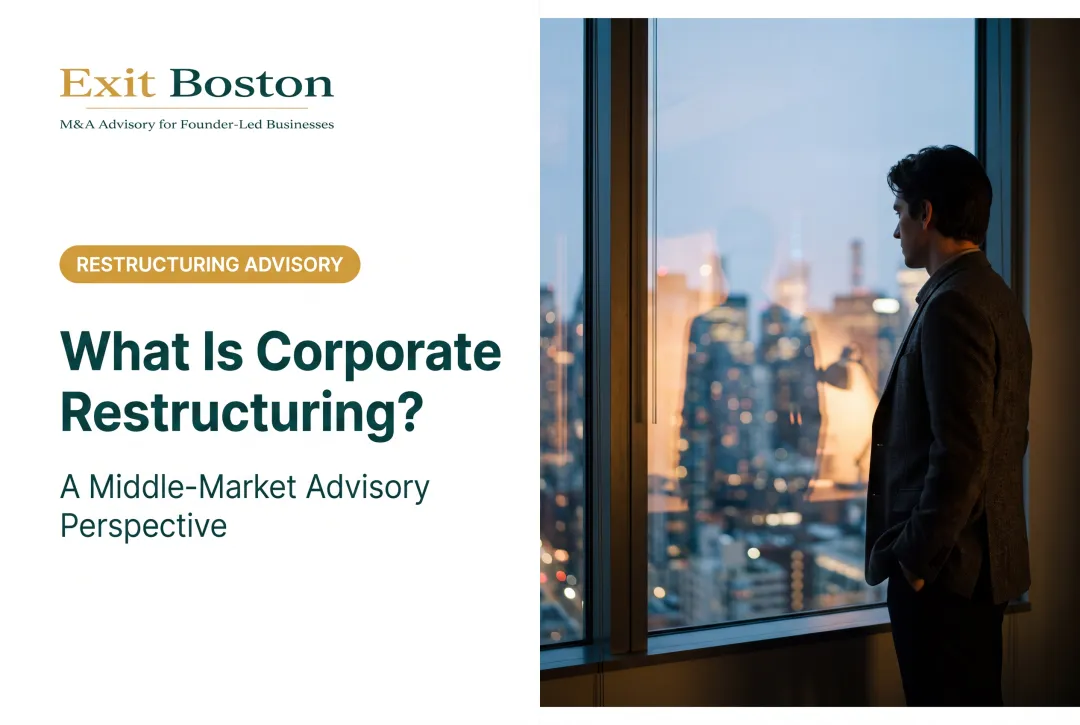 What Is Corporate Restructuring?