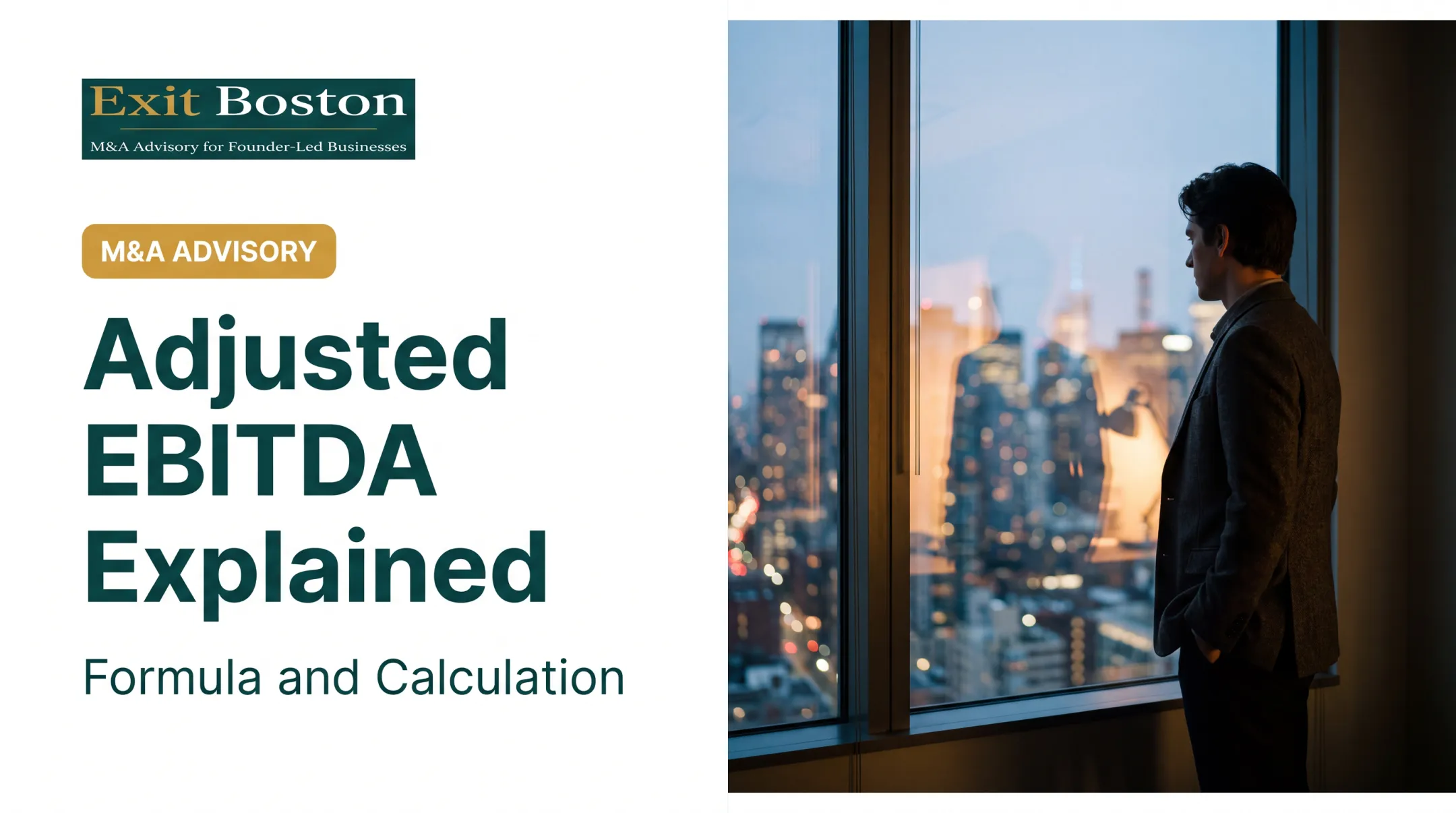 Adjusted EBITDA Explained: Formula and Calculation