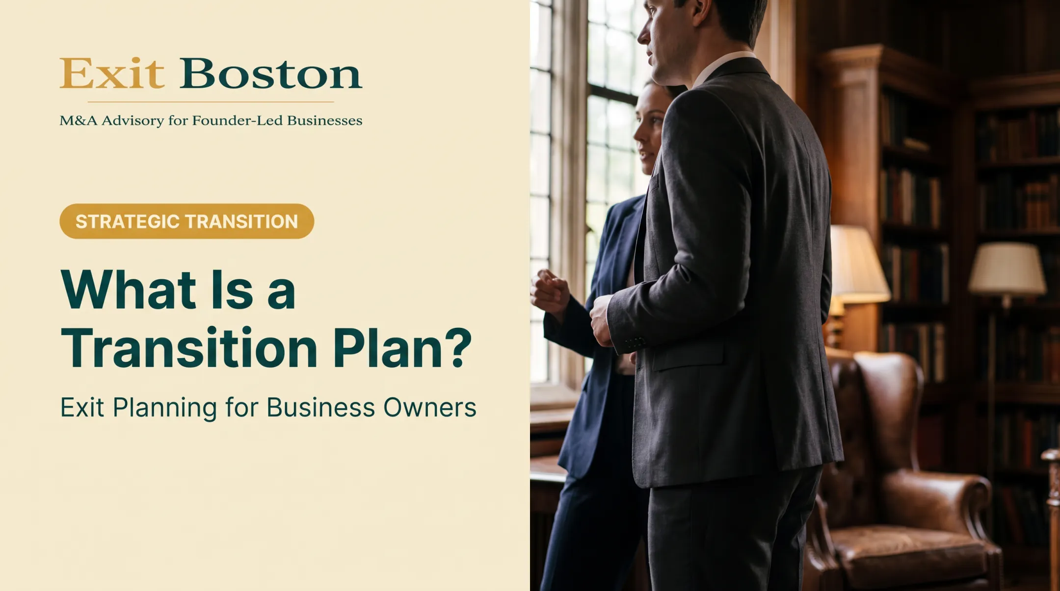 What Is a Transition Plan?