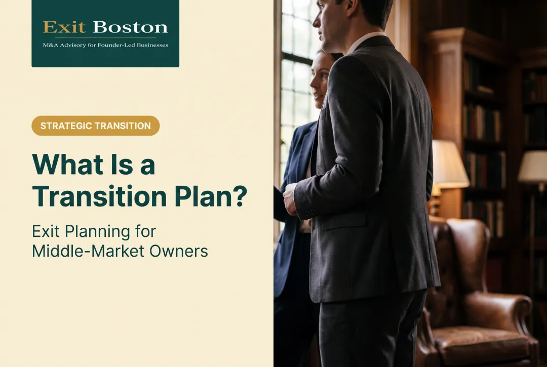 What Is a Transition Plan?