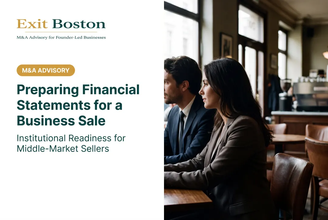 Preparing Financial Statements for a Business Sale