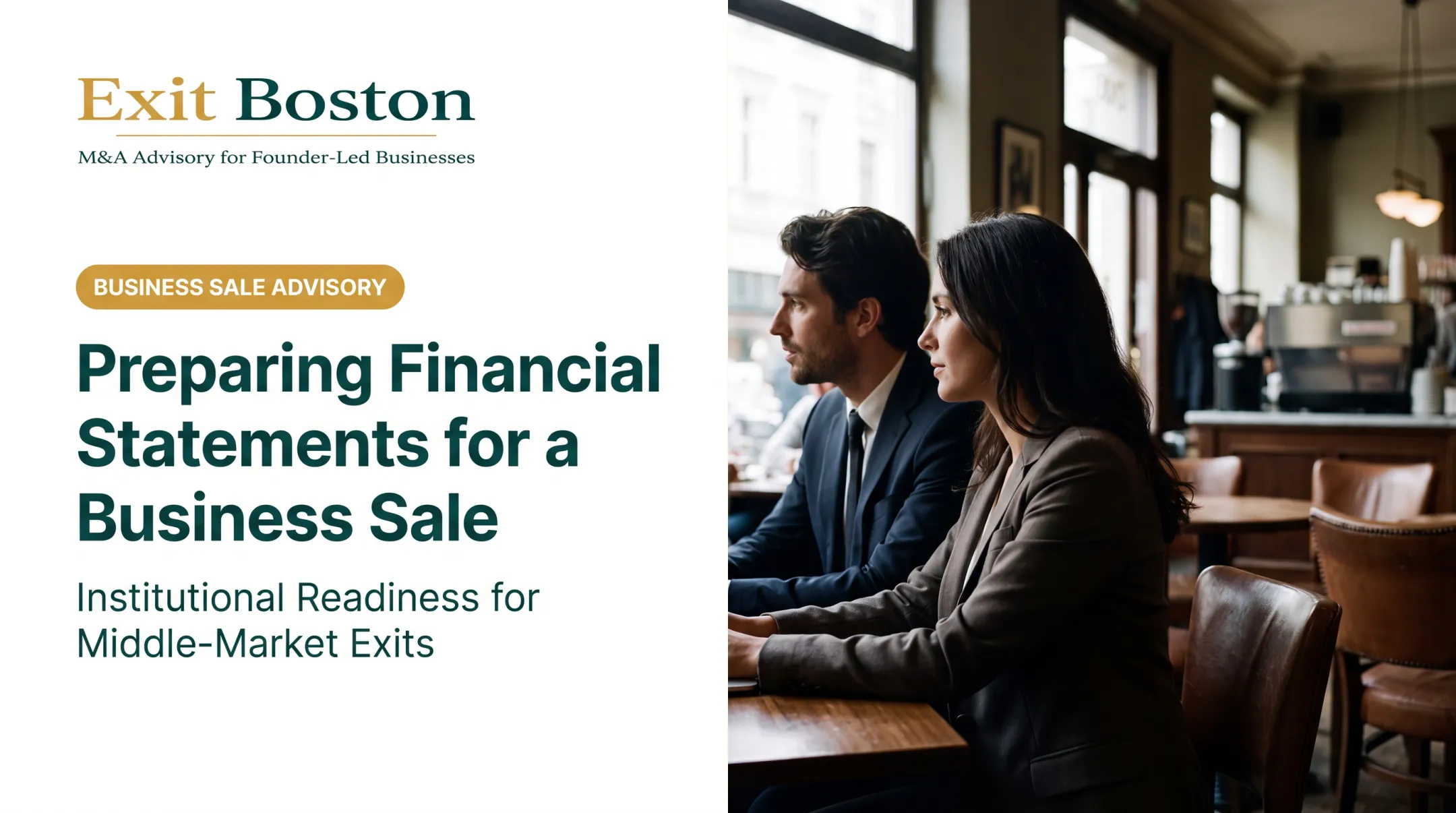 Preparing Financial Statements for a Business Sale