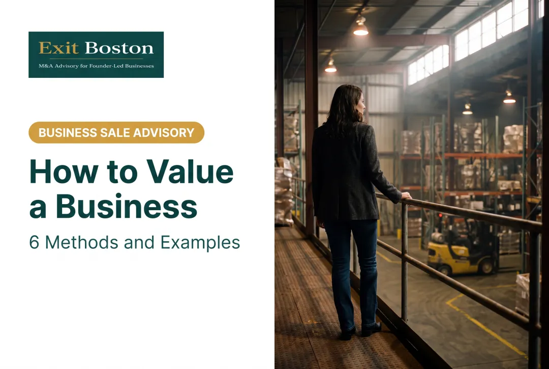 How to Value a Business: 6 Methods and Examples