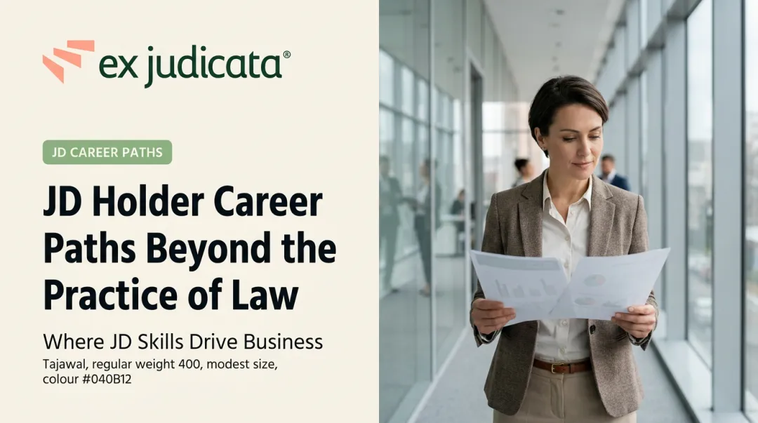 JD Holder Career Paths Beyond the Practice of Law