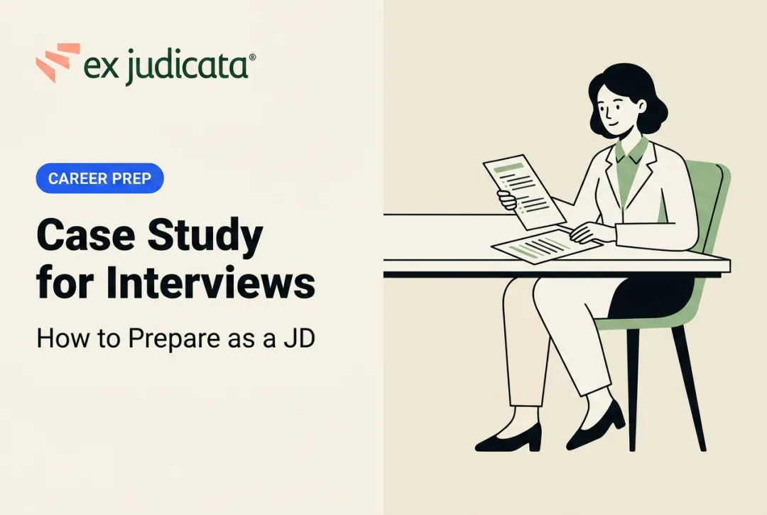 Case Study for Interviews: How to Prepare as a JD