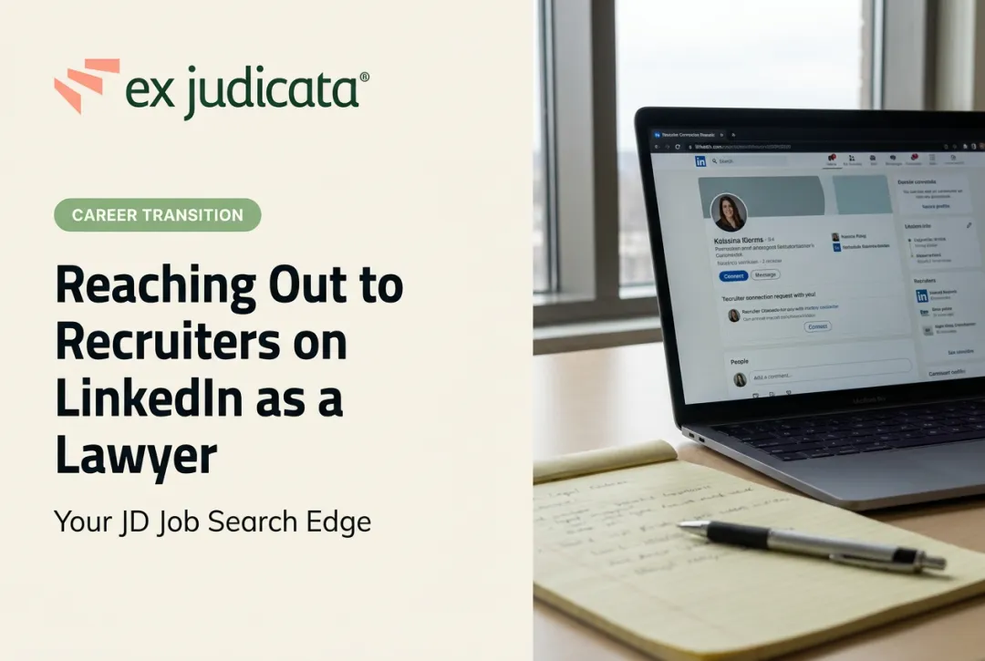 Reaching Out to Recruiters on LinkedIn as a Lawyer