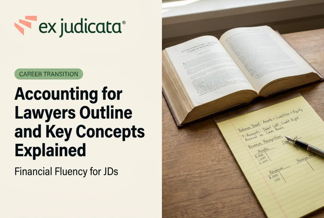 Accounting for Lawyers Outline and Key Concepts Explained
