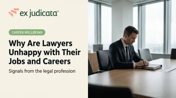 Why Are Lawyers Unhappy with Their Jobs and Careers