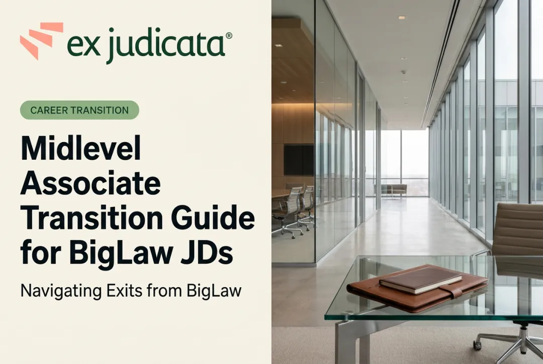 Midlevel Associate Transition Guide for BigLaw JDs