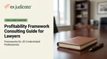 Profitability Framework Consulting Guide for Lawyers