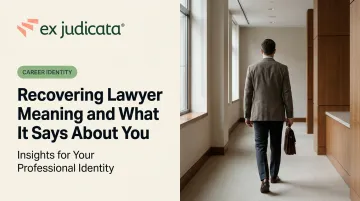 Recovering Lawyer Meaning and What It Says About You