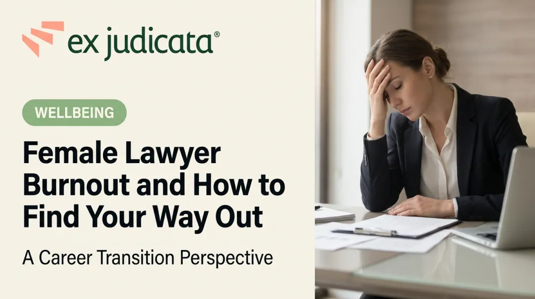 Female Lawyer Burnout and How to Find Your Way Out