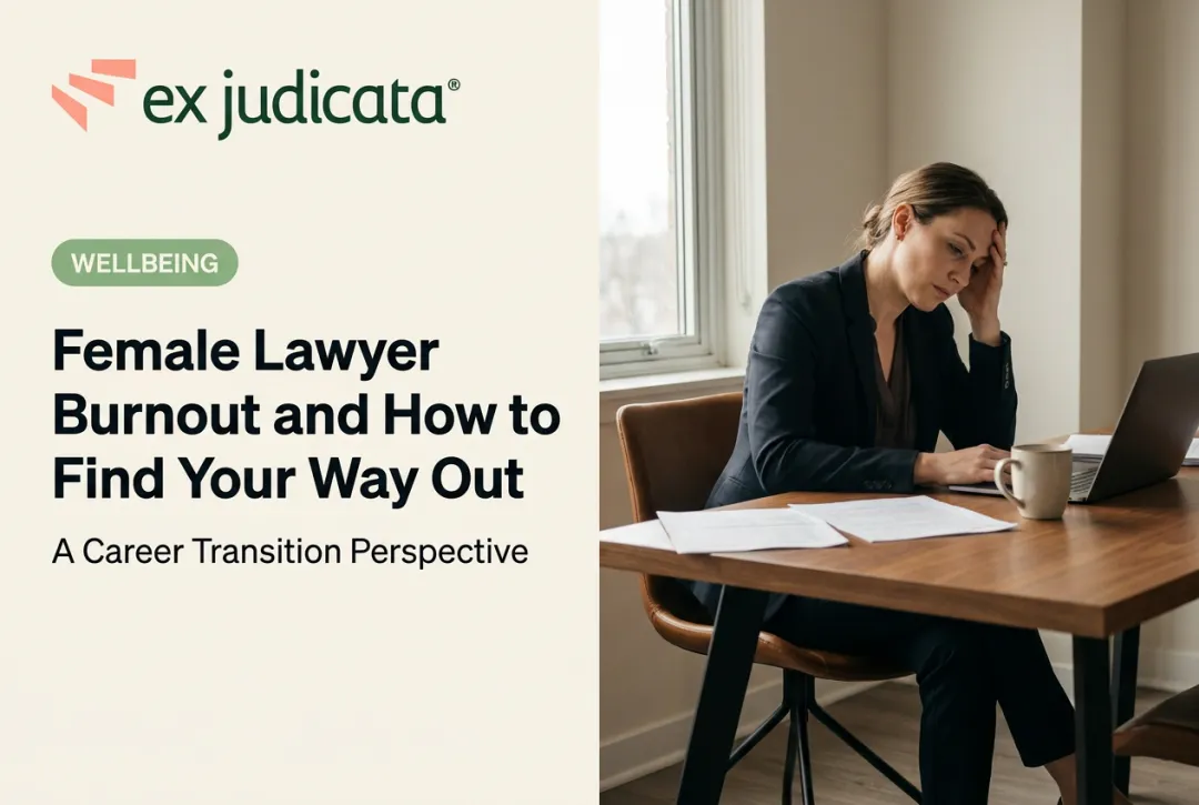 Female Lawyer Burnout and How to Find Your Way Out