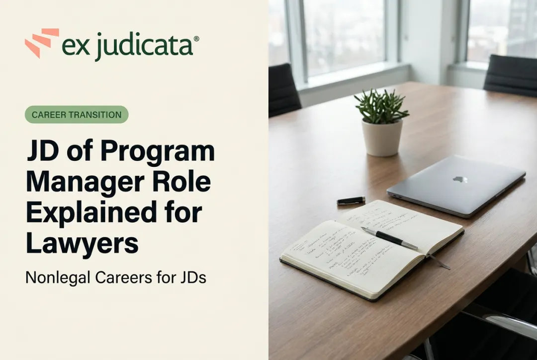 JD of Program Manager Role Explained for Lawyers