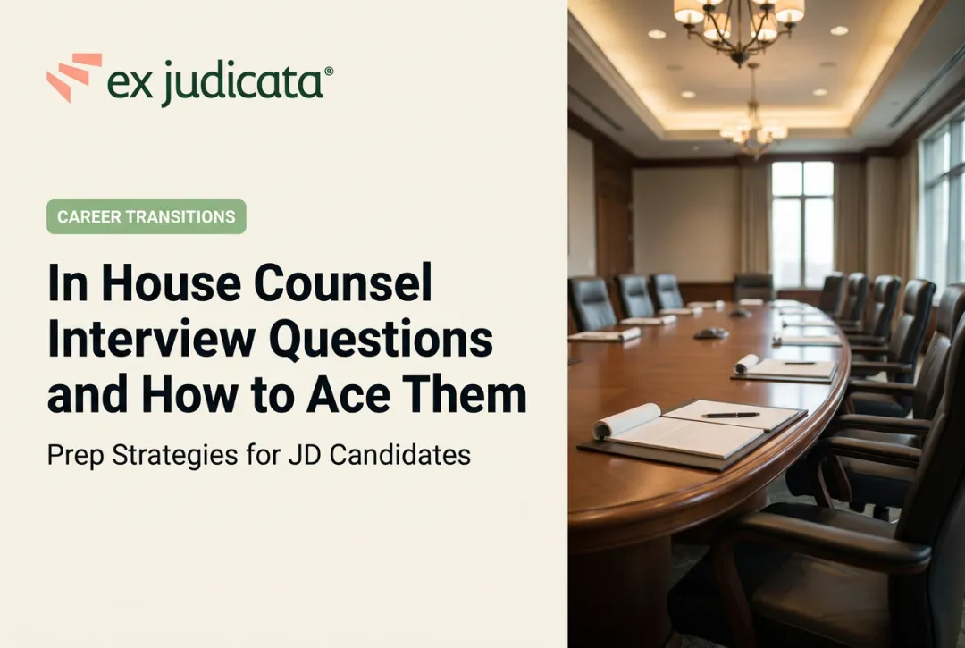 In House Counsel Interview Questions and How to Ace Them