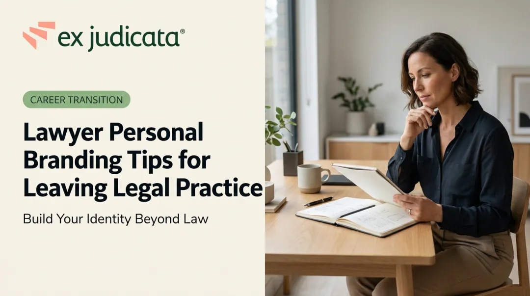 Lawyer Personal Branding Tips for Leaving Legal Practice