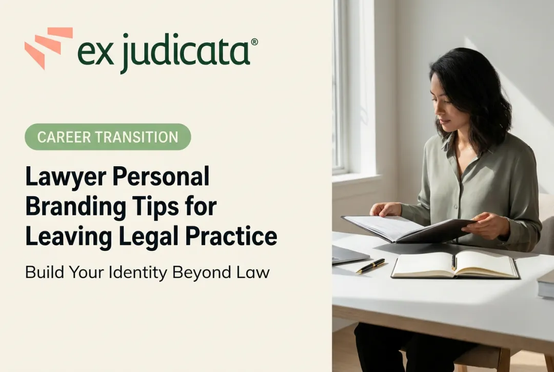 Lawyer Personal Branding Tips for Leaving Legal Practice