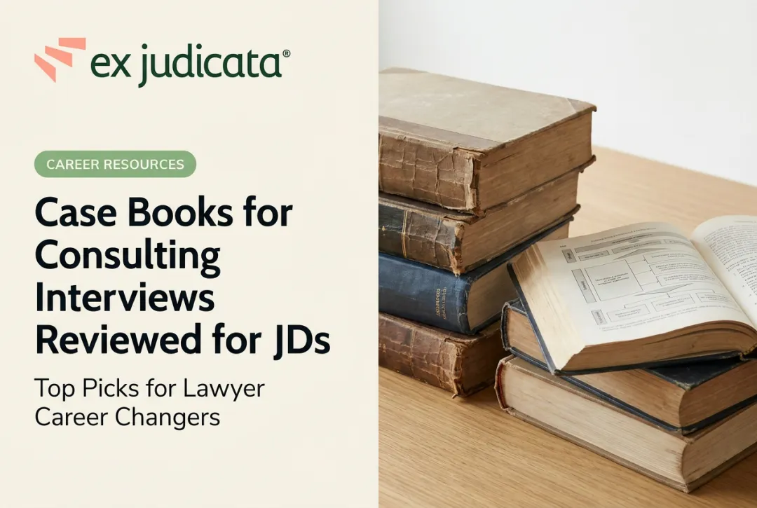 Case Books for Consulting Interviews Reviewed for JDs