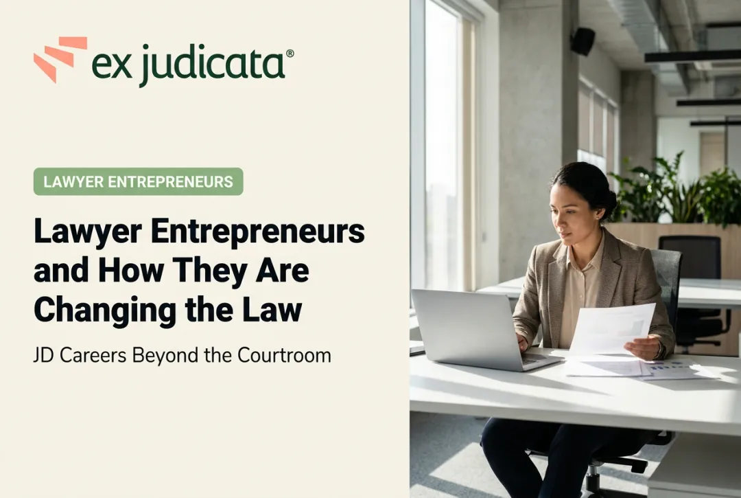Lawyer Entrepreneurs and How They Are Changing the Law