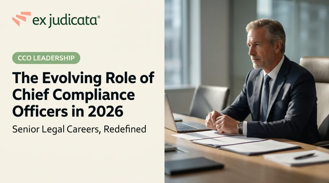 The Evolving Role of Chief Compliance Officers in 2026
