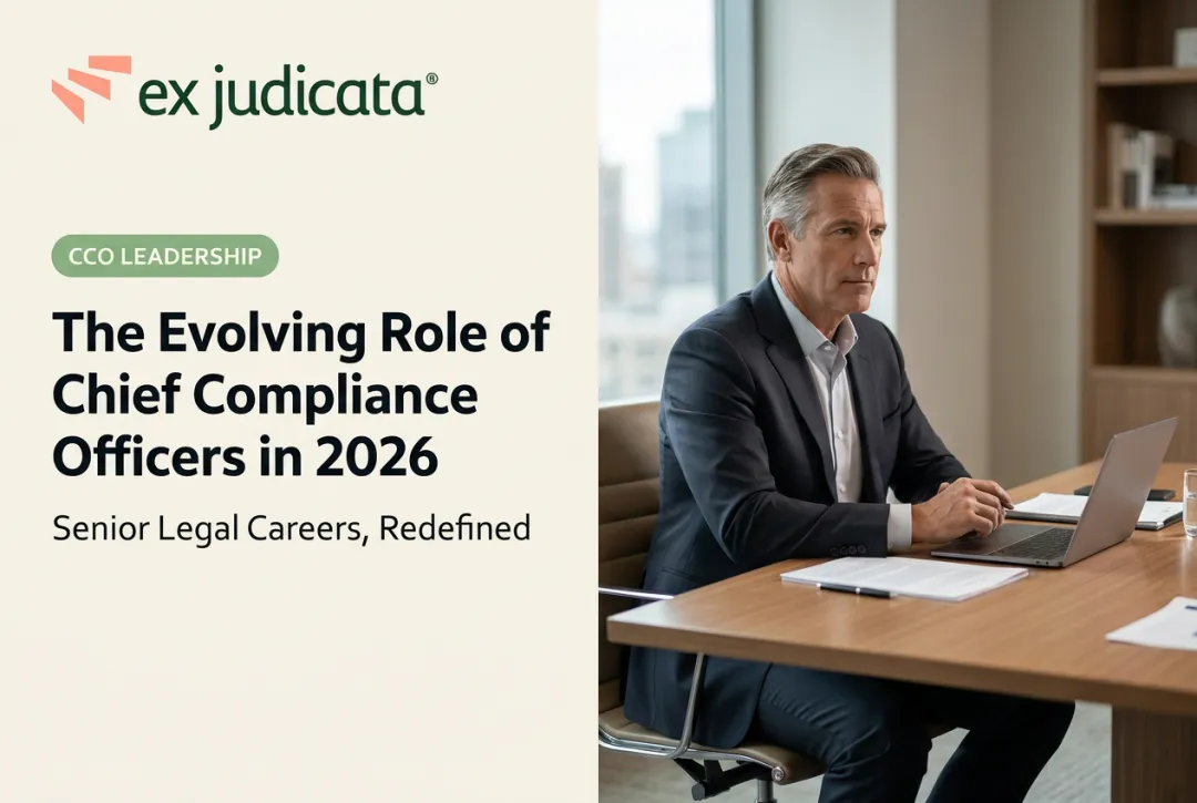 The Evolving Role of Chief Compliance Officers in 2026