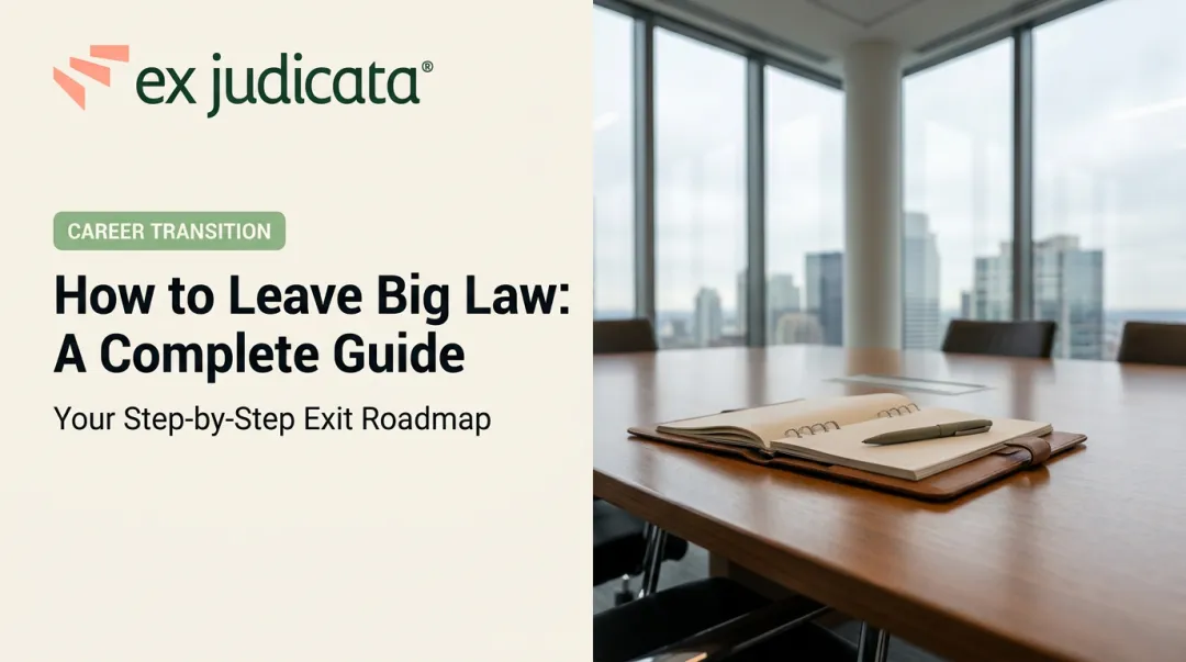 How to Leave Big Law: A Complete Guide
