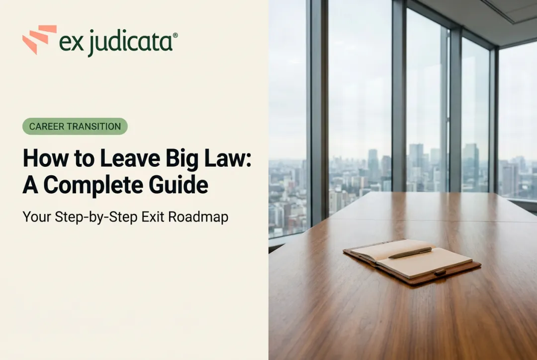 How to Leave Big Law: A Complete Guide