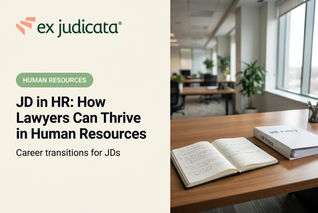 JD in HR: How Lawyers Can Thrive in Human Resources