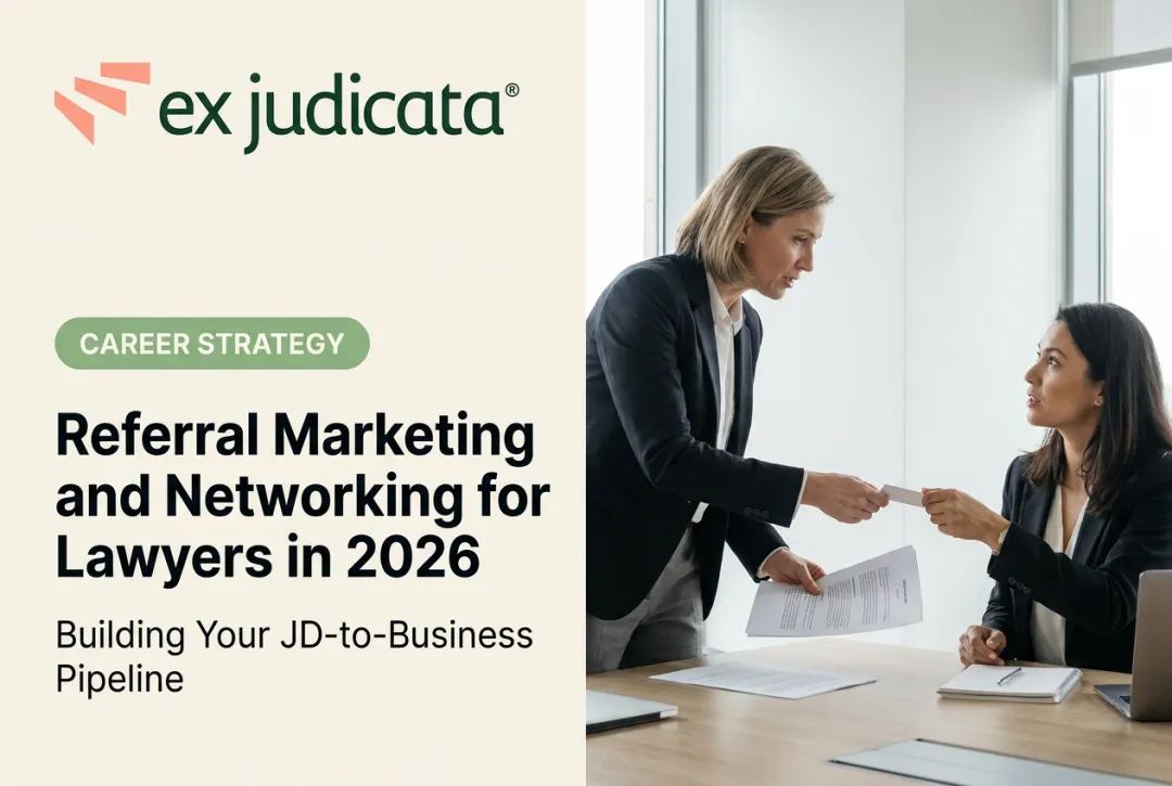 Referral Marketing and Networking for Lawyers in 2026